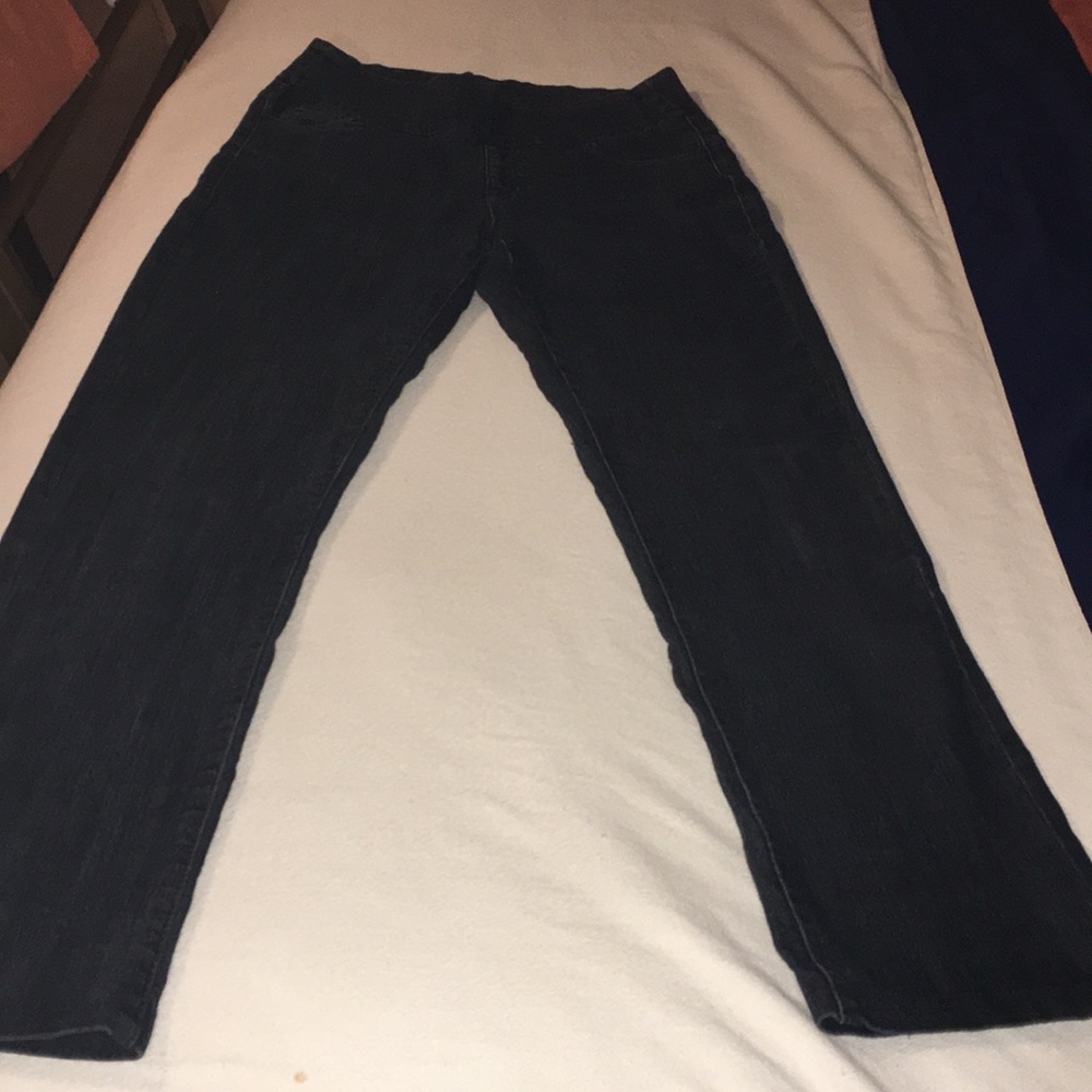 Jag jeans pull on rise straight leg women’s